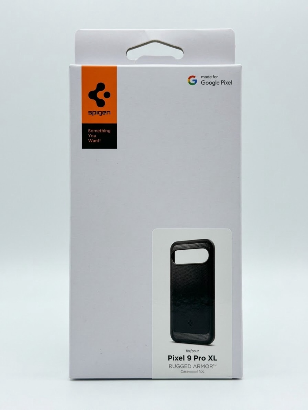 Spigen Rugged Armor Case for Pixel 9 Pro XL - Black